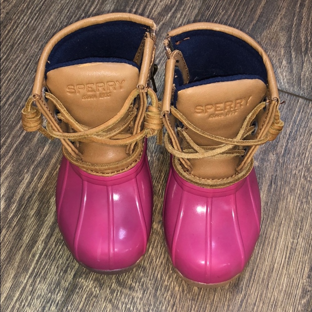 Toddler sorry duck boots
